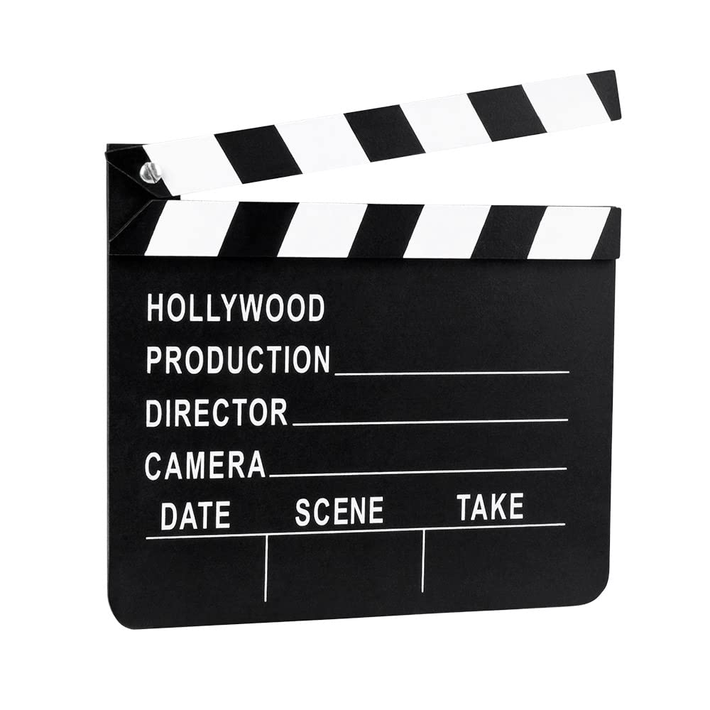 Boland 44208 Hollywood Movie Cap Black/White