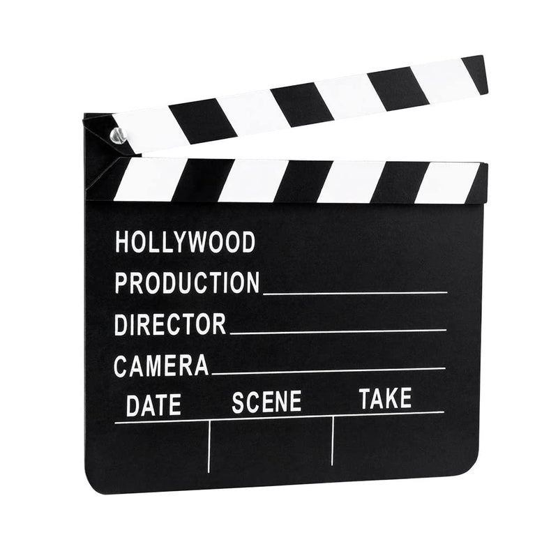 Boland 44208 Hollywood Movie Cap Black/White