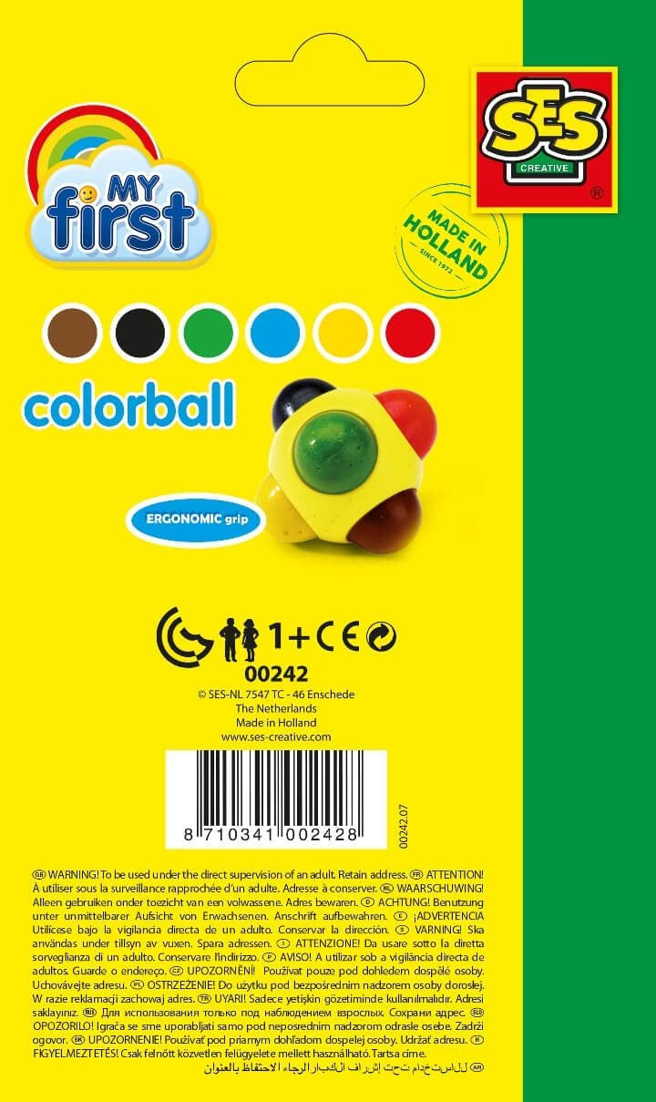 SES Deutschland GmbH 242 - Colorball 6 Farben