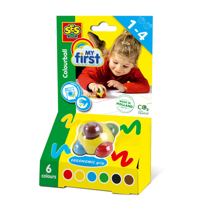 SES Deutschland GmbH 242 - Colorball 6 Farben