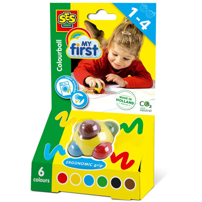 SES Deutschland GmbH 242 - Colorball 6 Farben