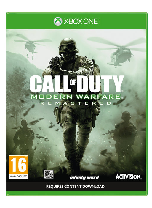 Call of Duty Modern Warfare Remastered (Xbox One