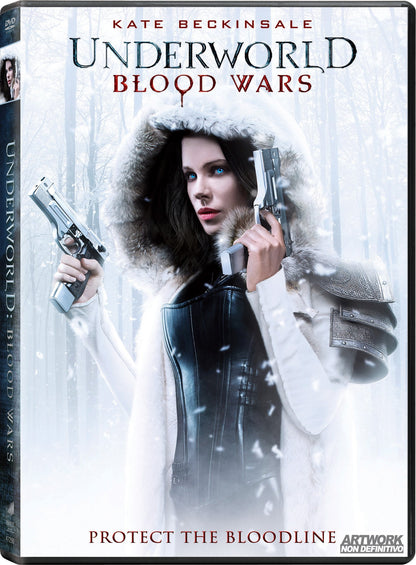 FOERSTER ANNA - UNDERWORLD -BLOOD WARS- (1 DVD