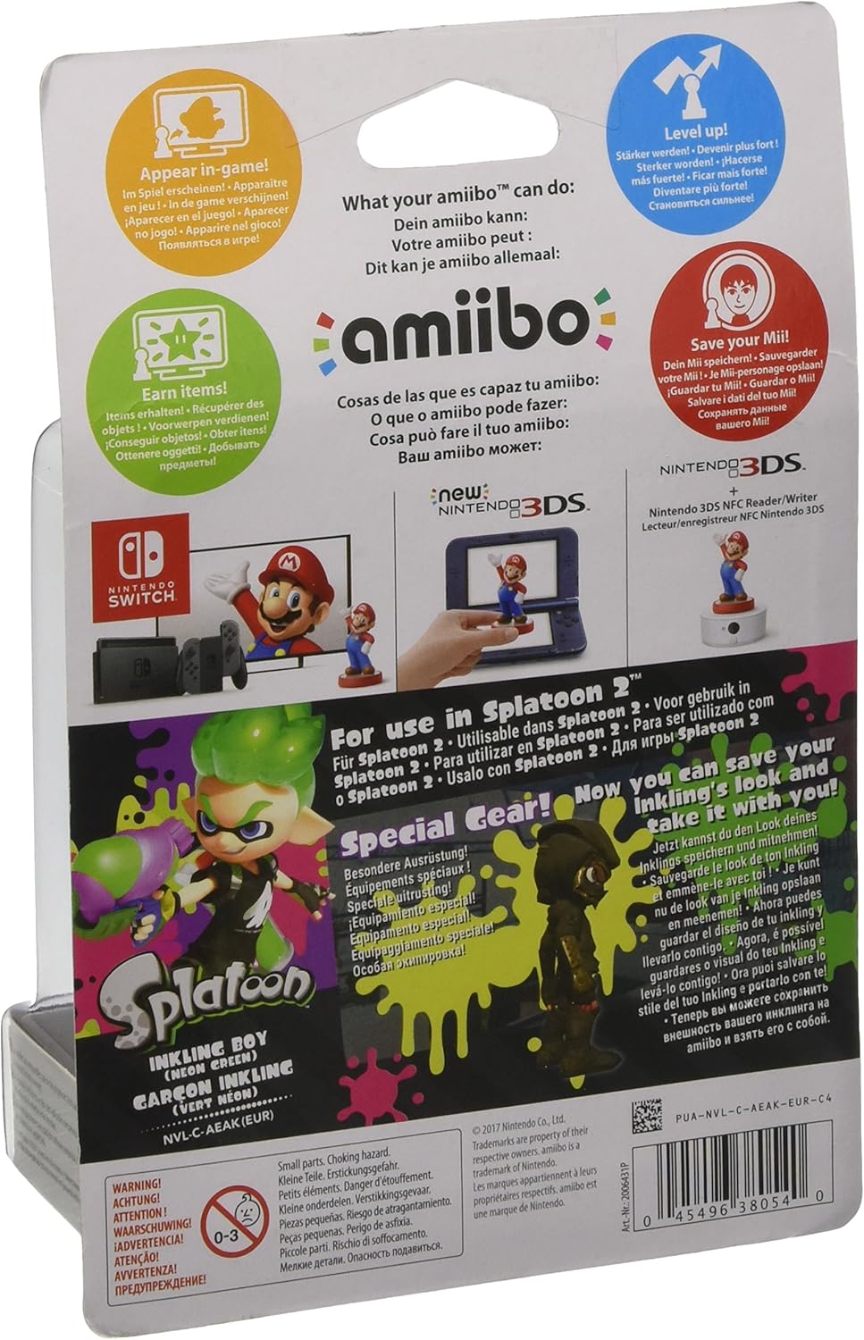 Inkling Boy amiibo - Splatoon 2 (Nintendo Switch