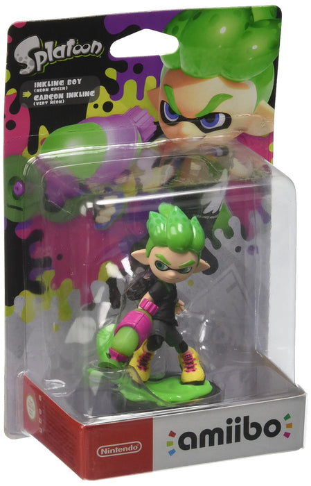 Inkling Boy amiibo - Splatoon 2 (Nintendo Switch