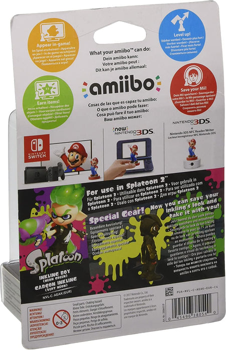 Inkling Boy amiibo - Splatoon 2 (Nintendo Switch