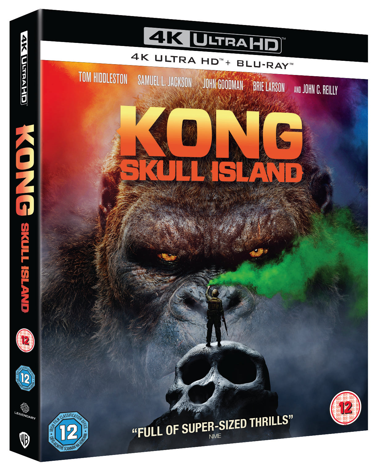 Kong: Skull Island (4K Ultra HD + Blu-ray + Digital Copy)