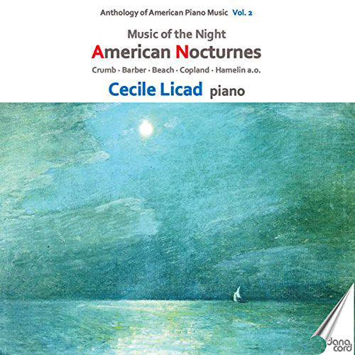 Cecile Licad: American Nocturnes - Volume 2