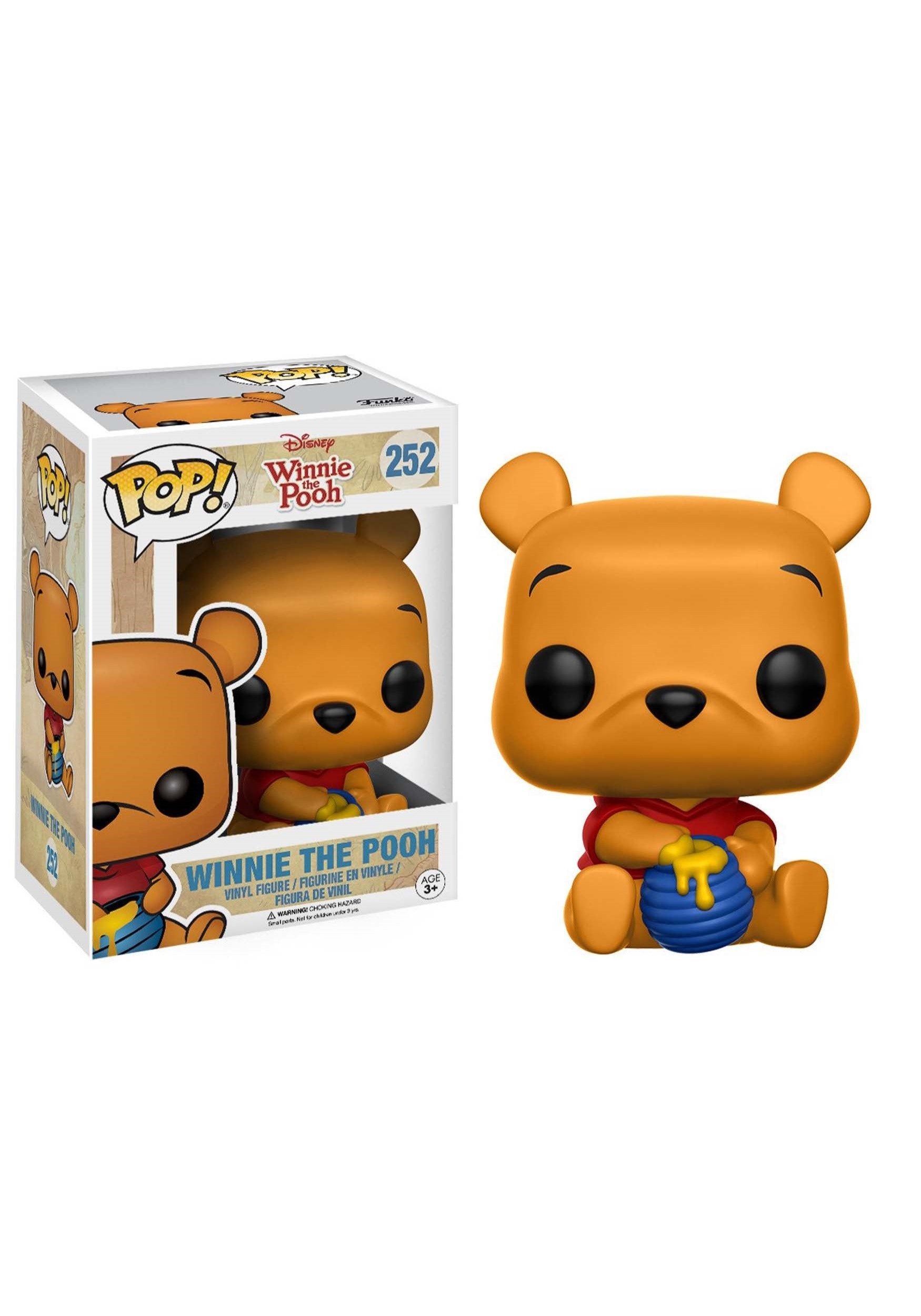 Winnie-the-Pooh - Seated Figura de Vinilo (Funko 11260