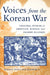 Voices From The Korean War