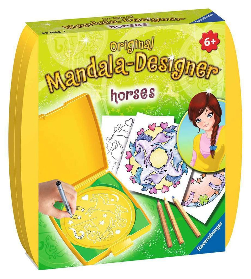 Ravensburger 29986 7 Mandala-Designer Horses