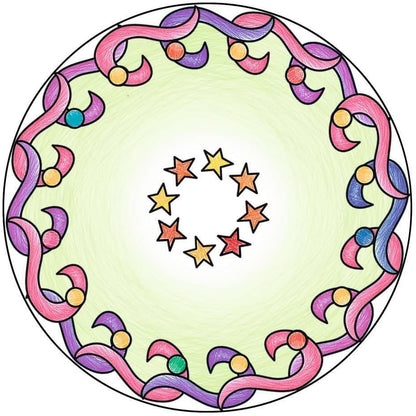 Ravensburger 29986 7 Mandala-Designer Horses