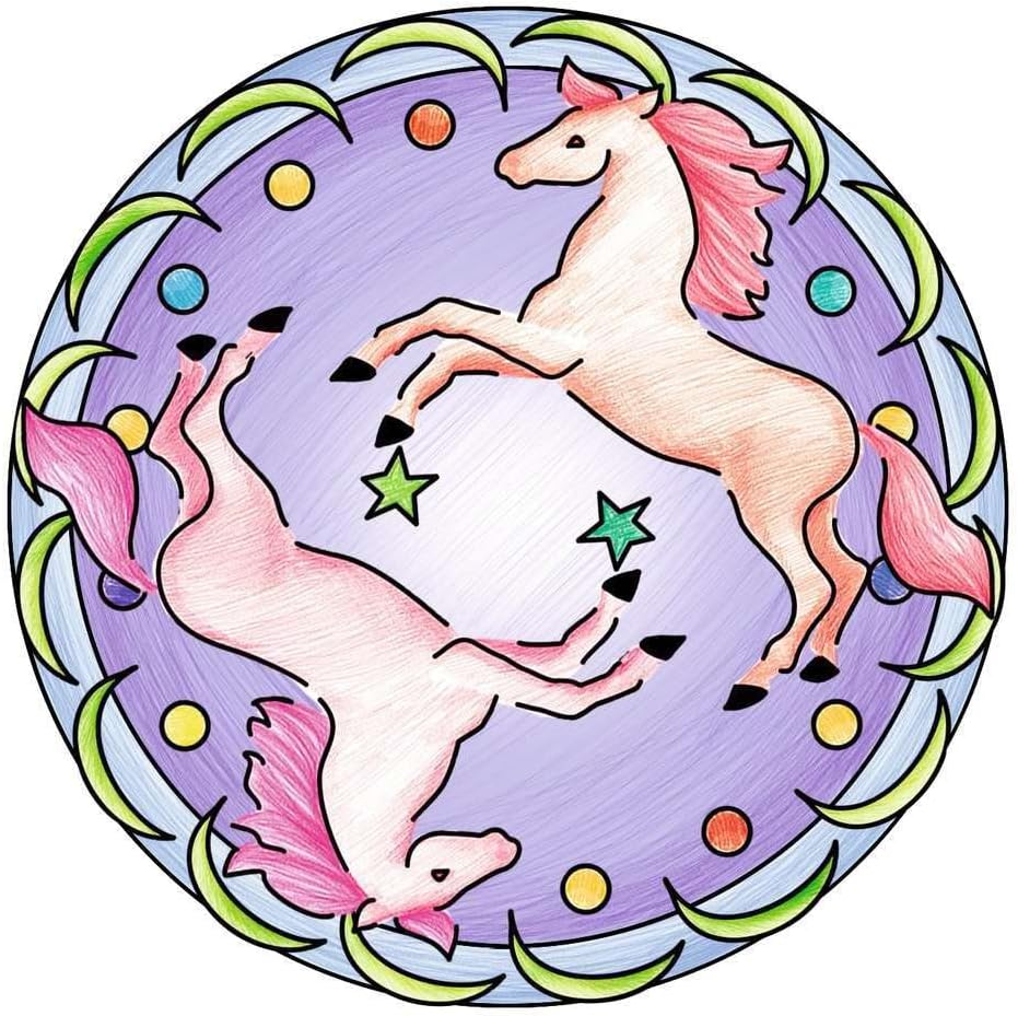 Ravensburger 29986 7 Mandala-Designer Horses