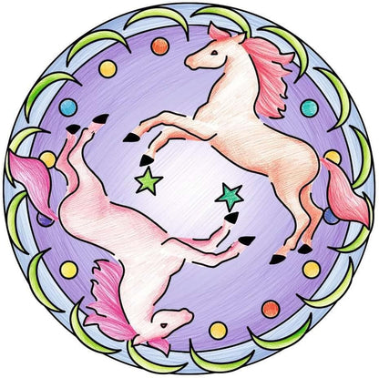 Ravensburger 29986 7 Mandala-Designer Horses