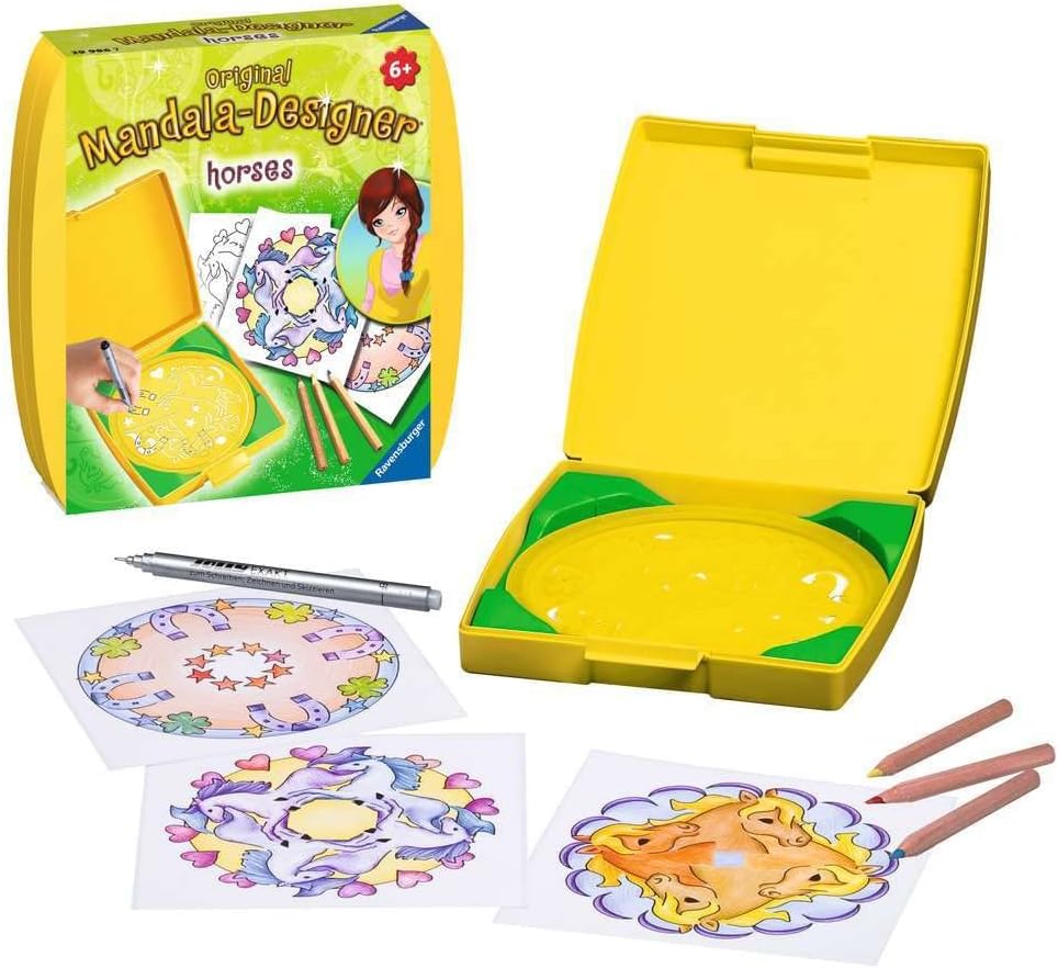 Ravensburger 29986 7 Mandala-Designer Horses