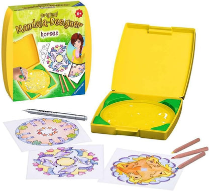 Ravensburger 29986 7 Mandala-Designer Horses