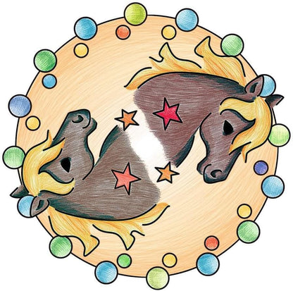 Ravensburger 29986 7 Mandala-Designer Horses