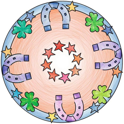 Ravensburger 29986 7 Mandala-Designer Horses
