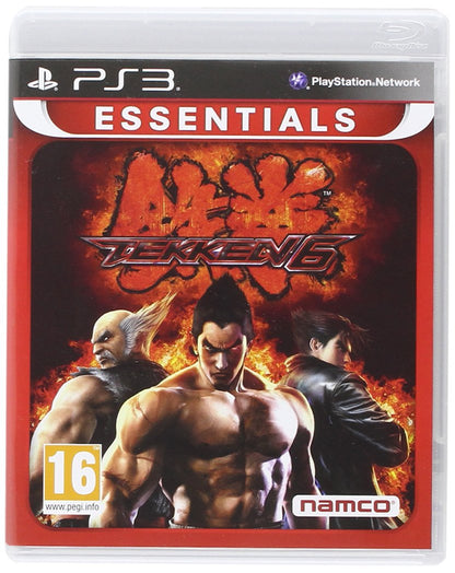 Tekken 6 Essentials (PS3) (UK IMPORT