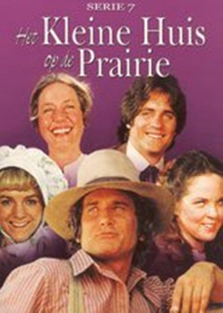 DVD - Kleine huis op de prairie - Seizoen 7 (1 DVD