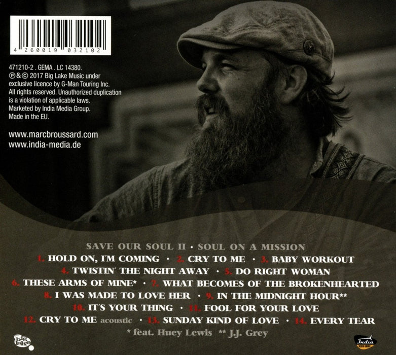 S.O.S. 2:  SAVE OUR SOUL:  SOUL ON A MISSI