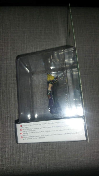 Nintendo Amiibo Figurine Cloud Player 2 (Super Smash Bros.)