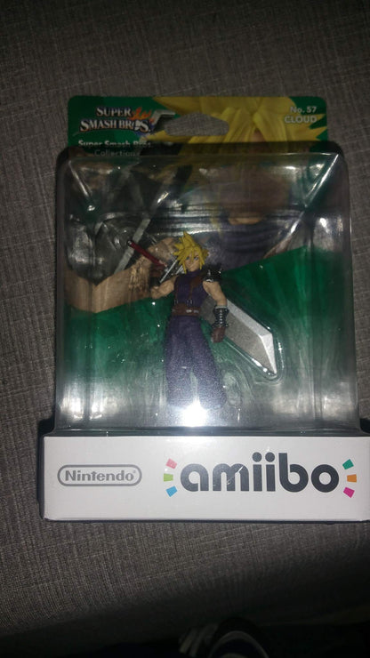 Nintendo Amiibo Figurine Cloud Player 2 (Super Smash Bros.)