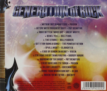 Generation of Rock