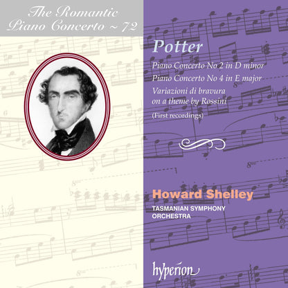 Potter: Piano Concerto No 2 in D Minor/...