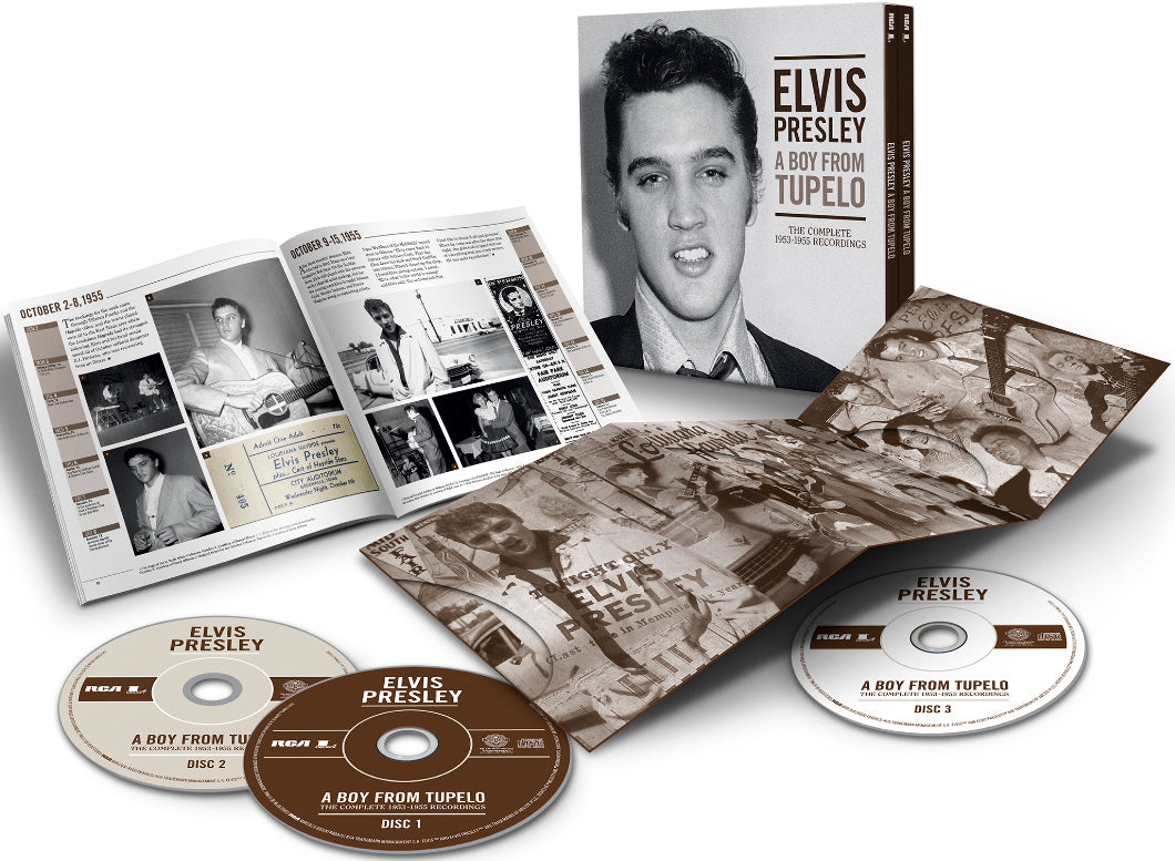 A Boy from Tupelo: The Complete 1953-1955 Recordings