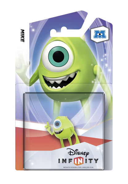 Disney Infinity Character - Mike (DELETED LINE) /Video Game Toy