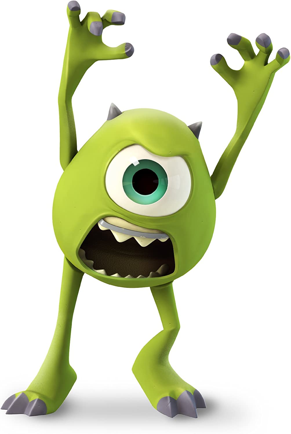 Disney Infinity Character - Mike (DELETED LINE) /Video Game Toy