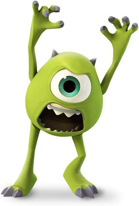 Disney Infinity Character - Mike (DELETED LINE) /Video Game Toy