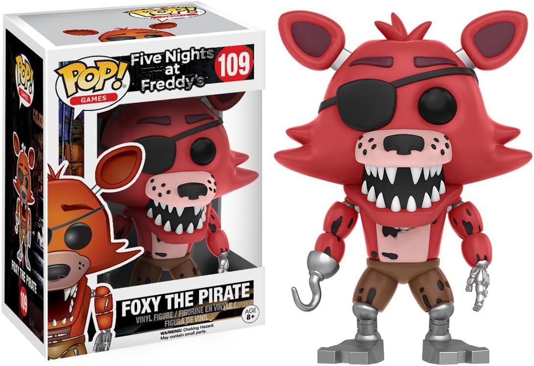 Five Nights at Freddie's 11032 Pop! Vinyl Fnaf Foxy Figure