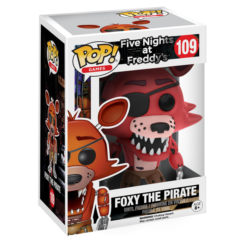Five Nights at Freddie's 11032 Pop! Vinyl Fnaf Foxy Figure
