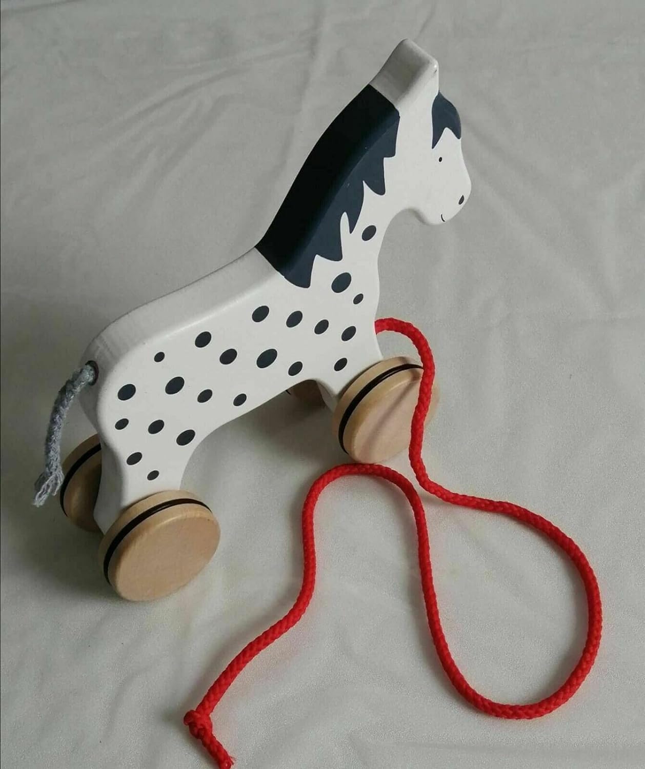 GoKi- Animal de Tirar, Caballo Alvah, Color Mixto (54963