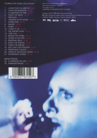 Touring The Angel: Live In Milan