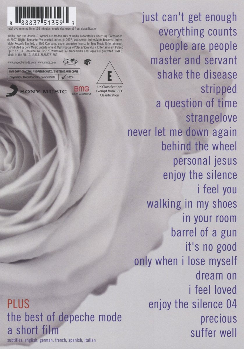 The Best Of Depeche Mode, Vol. 1