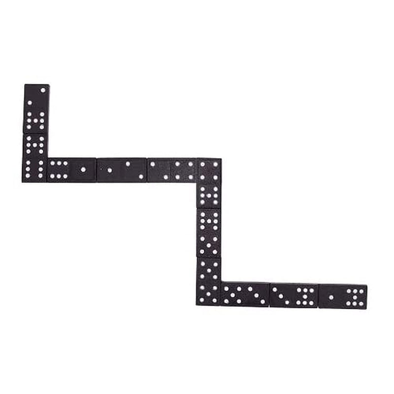 GoKi 15336 Domino Game in Wooden Box, Mixed
