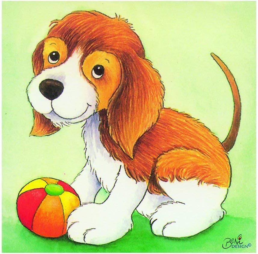 Cause 57056 Baby Animals, Cube Puzzle, Mixed