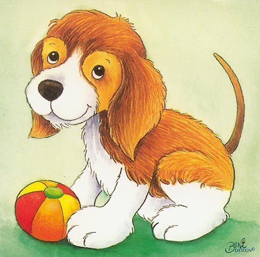 Cause 57056 Baby Animals, Cube Puzzle, Mixed