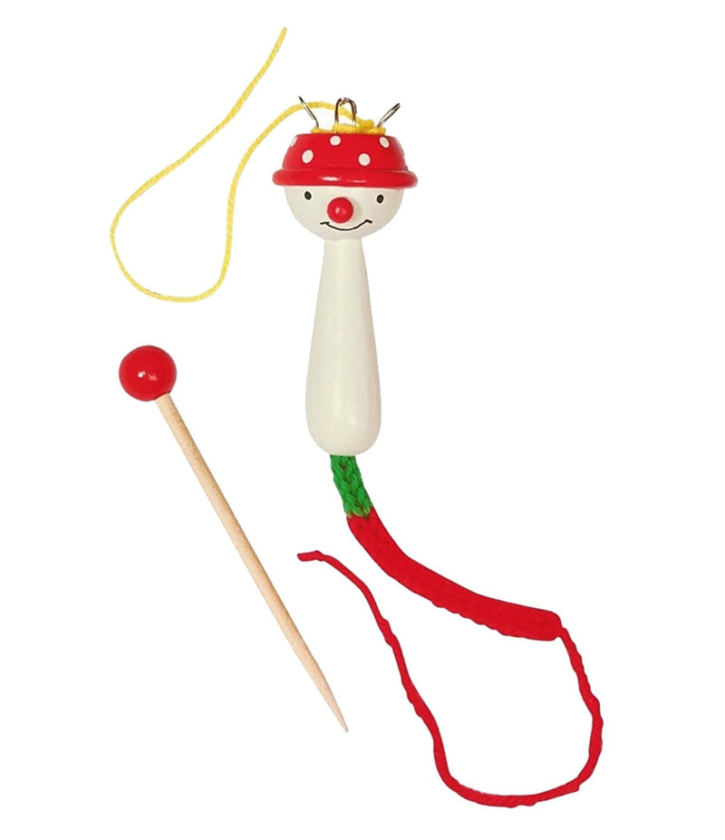 Goki 51963 Knitting Mushroom, Mixed