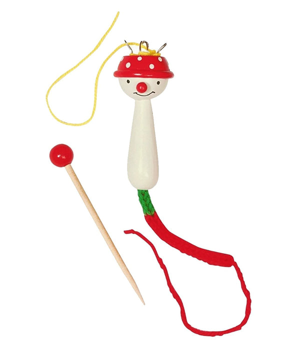 Goki 51963 Knitting Mushroom, Mixed