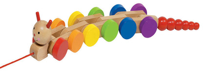Goki - Gusano de Arrastre, 40 cm (Gollnest & Kiesel KG G-1051/54960