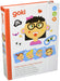 goki- Juego de imánes „Caras Divertidas“ niña, Multicolor, Small (58492
