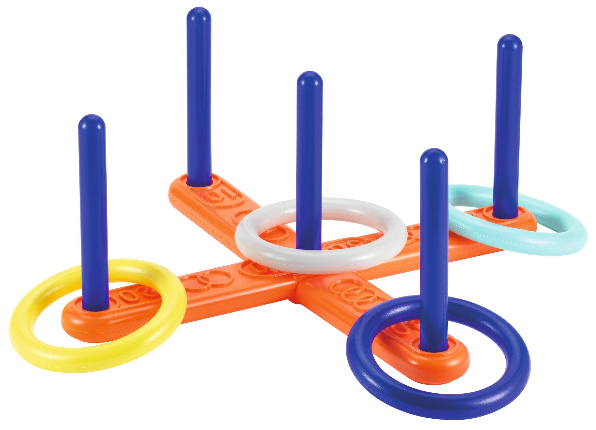Ecoiffier ECO136 RINGWERPEN-Various, Multi Colour