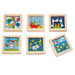 Goki 4013594567039 Patience Game with Steel Balls, Assorted Colours, 1 Item