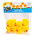 Badeendjes in zak Happy World JohnToy: 8 stuks (22196