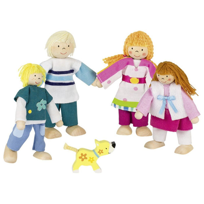 GOKI 51582 Family Puppets