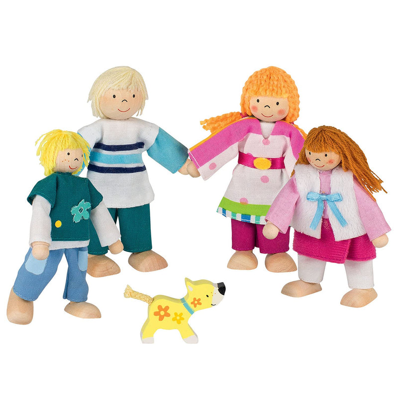 GOKI 51582 Family Puppets